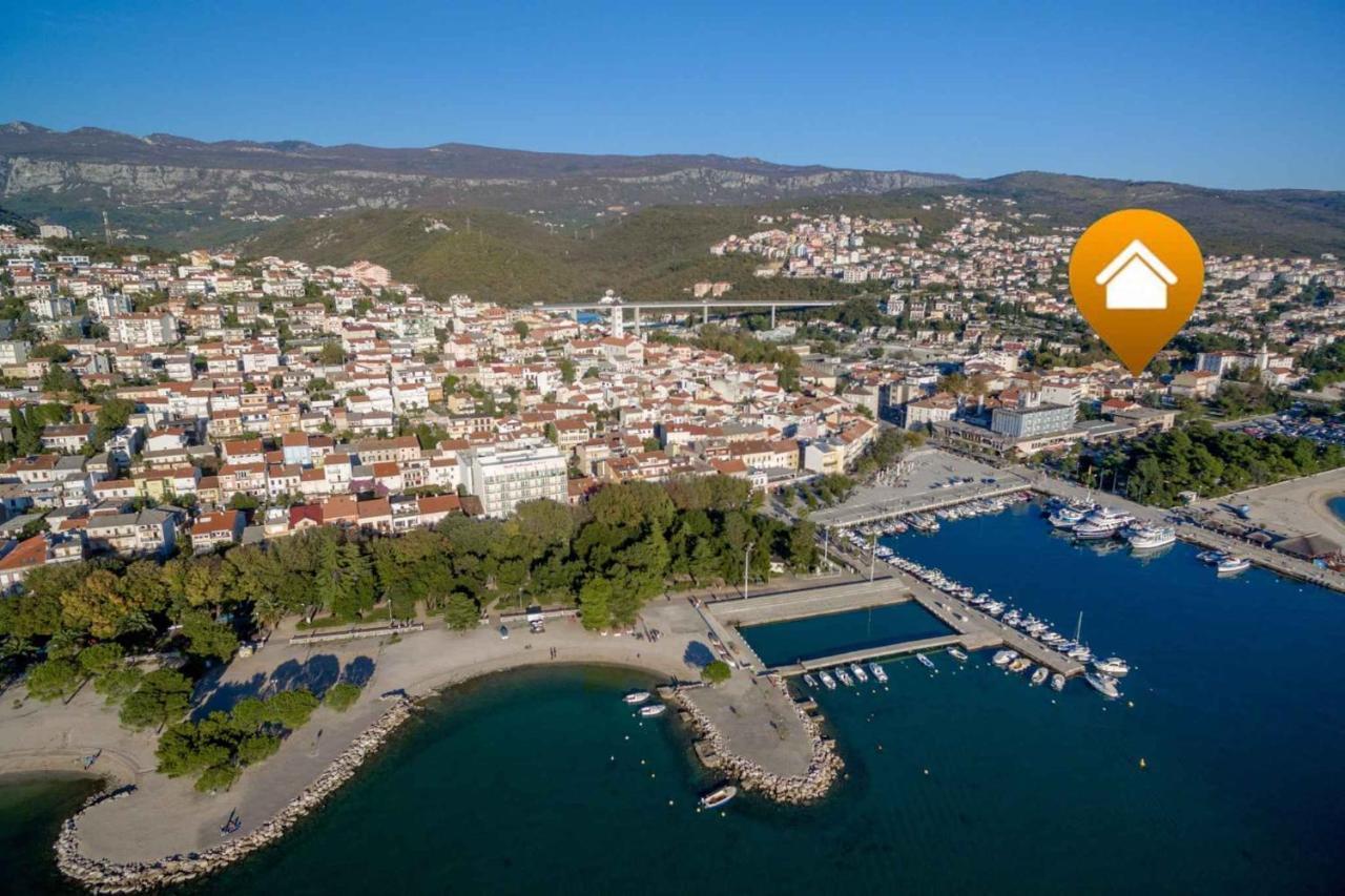 Apartment In Crikvenica 5600 Экстерьер фото